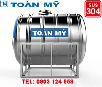 Bồn Inox Toàn Mỹ 600 Lít Ngang bon-inox-toan-my-600-lit-ngang