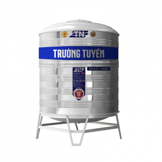 Bồn Inox Trường Tuyền 1000 lít Đứng bon-inox-truong-tuyen-1000-lit-dung
